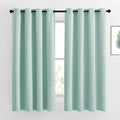 NICETOWN Aqua Blue Room Darkening Curtain Panels by NICETOWN