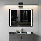 Epinl Black LED Vanity Light for Bathroom, 5CCT 32 inch Dimmable Bathroom Light Fixture Over Mirror, Modern Vanity Lighting Bar, Bath Wall Light for Bathroom Bedroom, ETL Certificated