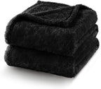 Exclusivo Mezcla Plush Fuzzy Fleece Bed Blanket Twin Size, Super Soft, Fluffy - Image 7