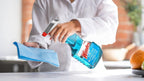 SC Johnson Professional Windex Original Glass Cleaner, Fresh Scent, 32 oz Spray Bottle, 4/Carton (327171)