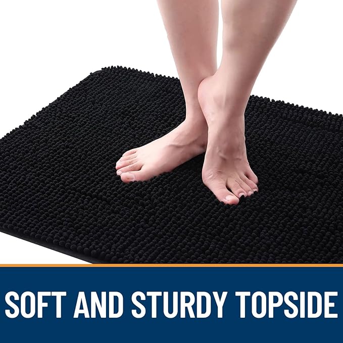OLANLY Dog Door Mat for Muddy Paws 30x17, Absorbs Moisture and Dirt, Absorbent - Image 4
