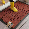 GORILLA GRIP 100% Waterproof All-Season WeatherMAX Doormat, US Designed Natural by GorillaGrip