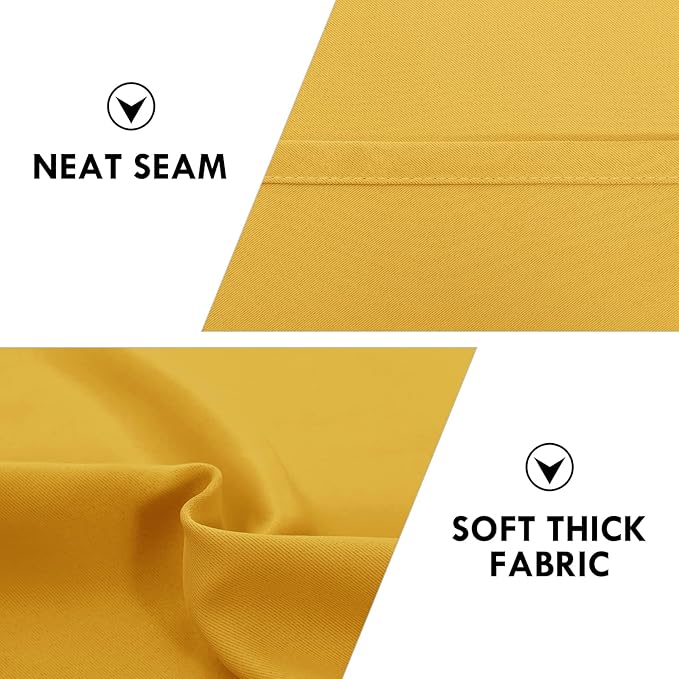DWCN Thermal Short Blackout Curtains - Image 4