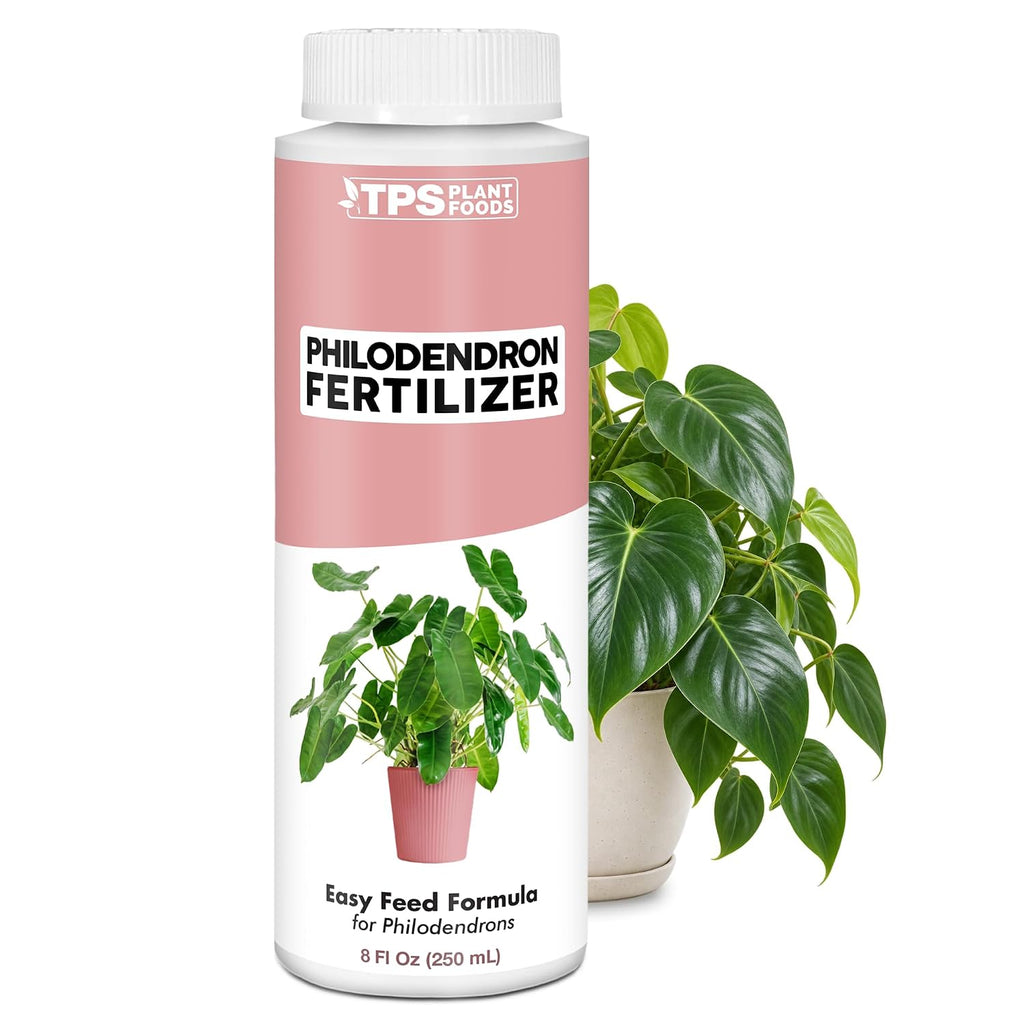 Philodendron Fertilizer, Liquid Plant Food for Bigger Leaves, 8 oz