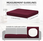 Outdoor Cushion Covers Set, Replacement - Image 2