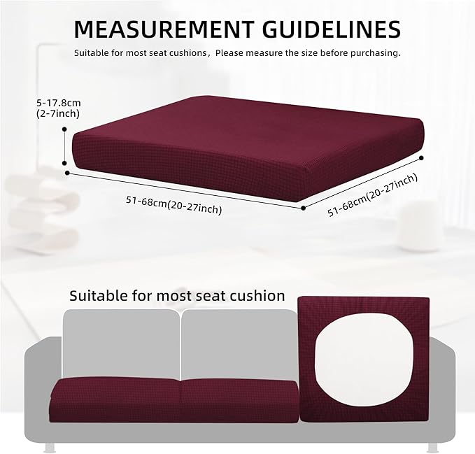 Outdoor Cushion Covers Set, Replacement - Image 2