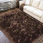 LOCHAS Soft Fluffy Faux Fur Rugs by LOCHAS