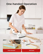 HIZERO H100R Window Squeegee, Electric Shower Squeegee for Glass Doors