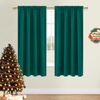 DWCN Blackout Curtains Thermal Insulated, Energy Saving & Noise Reducing - Image 9