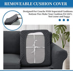 XINEAGE 2026 New 4 Pieces Extra Large Couch Covers - Image 4