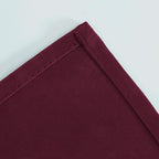 LEMOMO Blackout Curtains 52 x 90 Inch Long Burgundy Red Curtains Set of 2 - Image 7