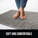 GORILLA GRIP® Ultra Absorbent Front Door Mat Outside Entrance, Traps Dirt and - Image 7