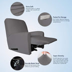 PureFit Super Stretch Chair Sofa Slipcover - Image 3