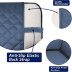 PureFit Reversible Quilted Sofa Cover, Water Resistant Slipcover Furniture - Image 3