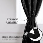 Deconovo Blackout Curtains for Bedroom, 72 Inch Length - Image 5