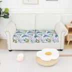 Smiry Printed Couch Cushion Covers, Stretch Soft Couch Covers - Image 5