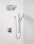 Delta Faucet Ara 17 Series 6-Setting Integrated Diverter Valve Trim Kit, Polished Nickel Diverter Valve Trim Kit, Shower Trim Kit, Polished Nickel T27967-PN (Valve Not Included)