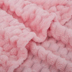 Puncuntex Pink Throw Blanket 50"×60" inches Gifts - Image 7