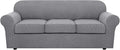 H.VERSAILTEX 4 Piece Stretch Sofa Covers by HVERSAILTEX