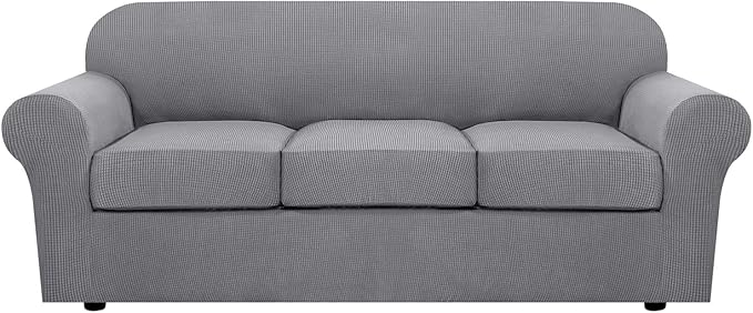H.VERSAILTEX 4 Piece Stretch Sofa Covers by HVERSAILTEX
