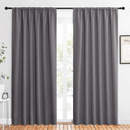 NICETOWN Blackout Curtain Panels by NICETOWN