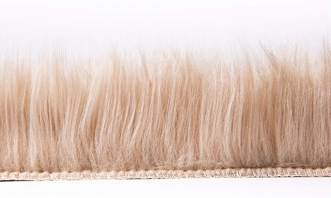 Ashler Faux Fur Rug - Image 8