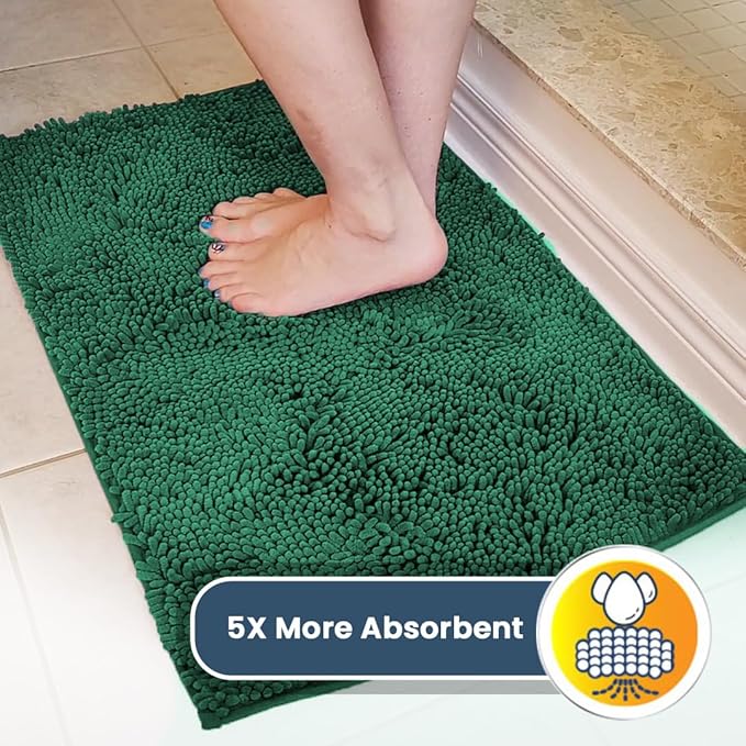Muddy Mat® | Super Absorbent Door Mat Indoor, Microfiber Quick Dry Chenille - Image 4