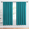 NICETOWN Peacock Blue Blackout Curtains Panels by NICETOWN