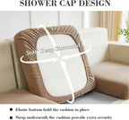 Couch Covers for 2 Cushion Sofa Pet Friendly Couch Cushion Covers Universal - Image 4
