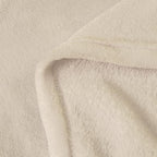BEDELITE Fleece Blanket Twin Size Beige Throw Blankets - Image 5