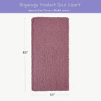 Bigacogo Chunky Knit Throw Blanket - Image 2