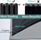 Yakamok Gray Full Shading Curtain Panels - Image 5