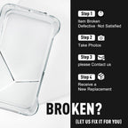 Pantry Organizers Storage, 2 Pack Large Clear Storage Bins