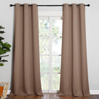 NICETOWN Light Reducing Grommet Curtains by NICETOWN