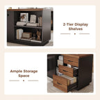 Jocoevol 78.7" L-Shaped Executive Desk, Extra Large Home Office Desk