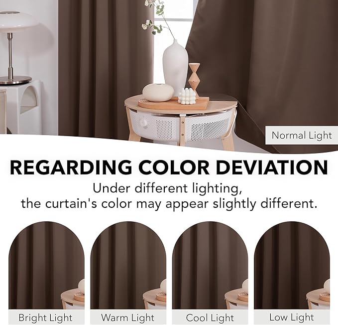 Deconovo Short Blackout Curtains - Image 6