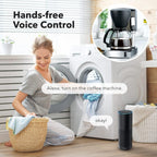 BN-LINK WiFi Heavy Duty Smart Plug Outlet, Work with Smart Life, 2.4G Only