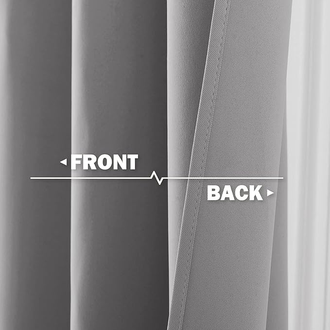 NICETOWN Small Curtain for Half Window, 1 Pair - Image 4