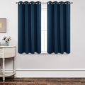 Joydeco Blackout Curtains 54 Inch Length 2 Panels Set, Thermal Insulated Long by JOYDECO