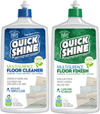 Quick Shine Multi-Surface Floor Care System 27 oz-2 Pk, Clean & Polish