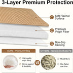 Smiry Couch Covers for Dogs, Non Slip Plush Washable Sofa Cover for Pets