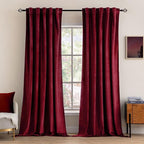 MIULEE Velvet Curtains 84 inches 2 Panels by MIULEE