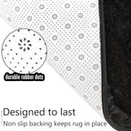LOCHAS Ultra Soft Indoor Modern Area Rugs Fluffy Living Room Carpets - Image 5