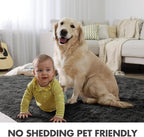 6x9 Ft Large Shag Rugs for Living Room Decor, Ultra Soft Fluffy Furry Area Rugs - Image 6