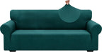 ZNSAYOTX 1 Piece Jacquard Couch Covers by ZNSAYOTX