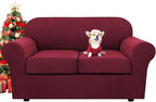 H.VERSAILTEX 3 Piece Stretch Sofa Covers by HVERSAILTEX