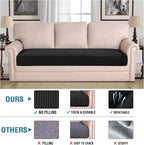 H.VERSAILTEX Super Stretch Individual Seat Cushion Covers Sofa Covers Couch - Image 2