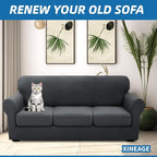 XINEAGE 2026 New 4 Pieces Couch Covers - Image 3
