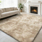 6x9 Fluffy Area Rug for Living Room, Shag Area Rugs for Bedroom, Soft Fuzzy Rug by yulidayang