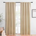 NICETOWN Kitchen Room Darkening Curtains by NICETOWN